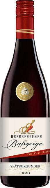 Winzergenossenschaft Oberbergen Oberbergener Baßgeige Spätburgunder trocken 2024 Rotwein 0,75 l - Bild 1