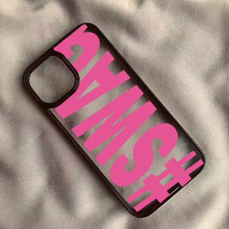 SWAG Bold Letter Stoßfeste Handyhülle für iPhone Modelle - Bild 2