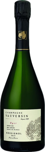 Vauversin Champagne Cuvée Rossignol Brut Nature 2019, 0,75 l - Bild 1