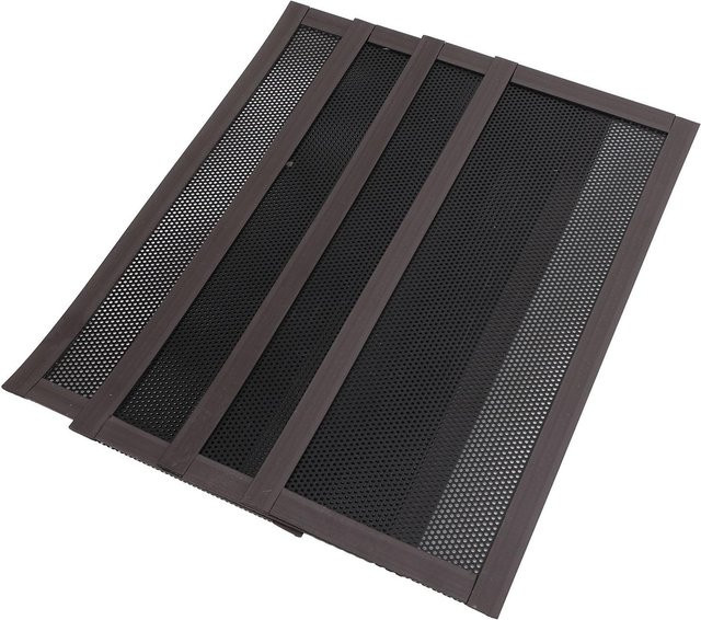 Koogeelife Magnetische Lüftungsgitterabdeckung, 4 Stück, Schwarz - Bild 1