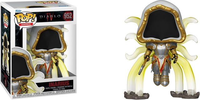 Funko Diablo 4 Inarius, Einzelfigur, Fantasy - Bild 1
