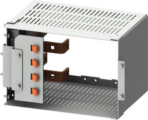 Siemens Energieverteiler 8PQ6000-5BA17 in Silber - Bild 1