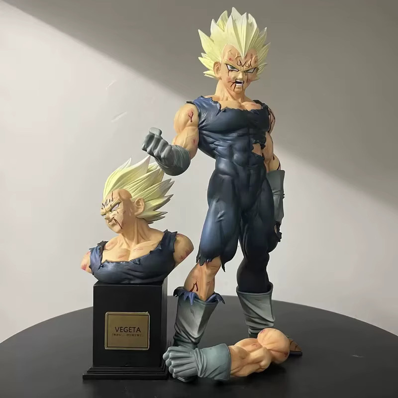 Bandai Dragon Ball Goodbye Majin Vegeta Figur, Anime-Modell, 28cm - Bild 2