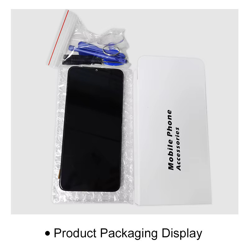 Xiaomi Redmi 10A LCD-Display Ersatzteil mit 6,53 Zoll Touchscreen-Digitizer-Baugruppe in Schwarz - Bild 4