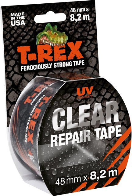 T-Rex Clear Folienband Transparent Breite: 48 mm - Bild 1