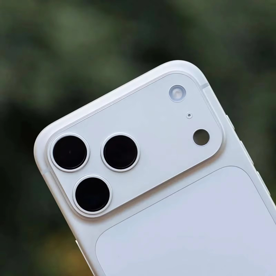 ZYONS 3er-Set Mattierte Objektivschutzkappen für iPhone 17 Pro Max, Pro, Air und iPhone 17 mit Blendschutz und Anti-Fingerabdruck-Funktion - Bild 3