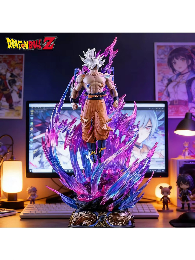 Bandai Dragon Ball Super Ultra Instinct Goku, Actionfigur, Kunststoff - Bild 4