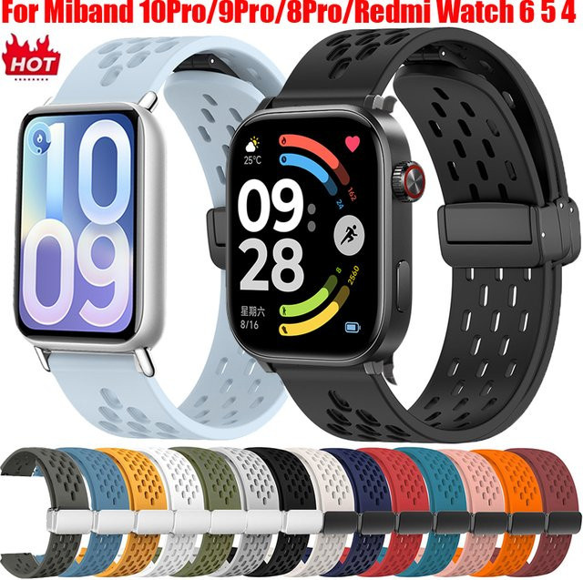 Xiaomi Uhrenarmband Silikon, Magnetisch, Unisex - Bild 1