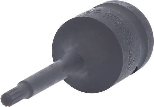 Brilliant Tools BT022611 Kraft-Steckschlüsseleinsatz aus Edelstahl in Schwarz - Bild 1