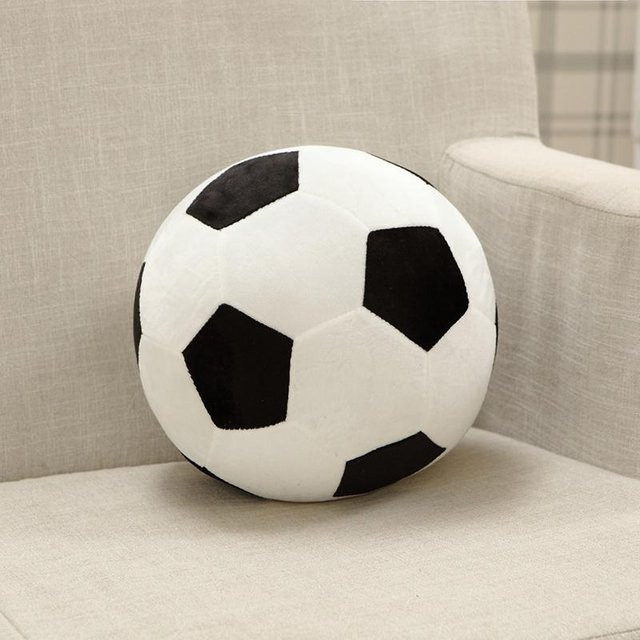 KUNYI Fußball Plüschtier, 30cm, ab 3 Jahre - Bild 1