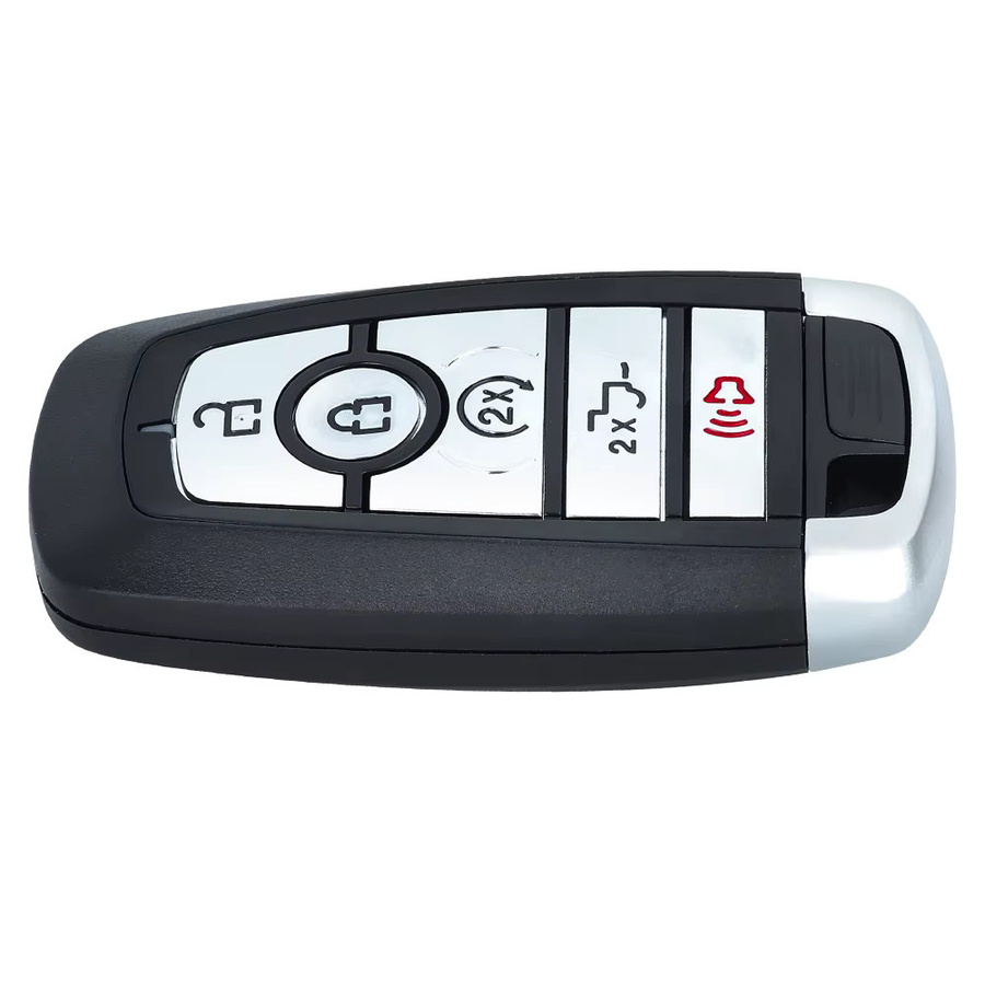 KEYECU Fernbedienungsschlüssel 434MHz für Ford F-150 F-250 F-350 F-450 Modelle 2023 2024 2025 in Schwarz - Bild 4