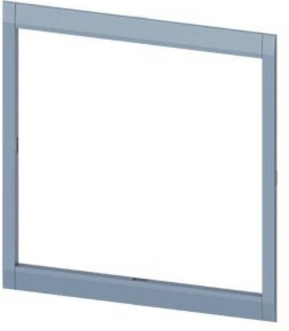 Siemens 3VA9503-0SB20 Leistungsschalterzubehör, Grau, B: 20,03 cm, H: 19,38 cm - Bild 1