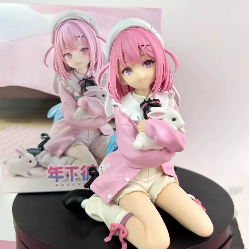 Bandai Little Age Girlfriend Anime-Figur, Sammlerfigur, 16cm - Bild 2