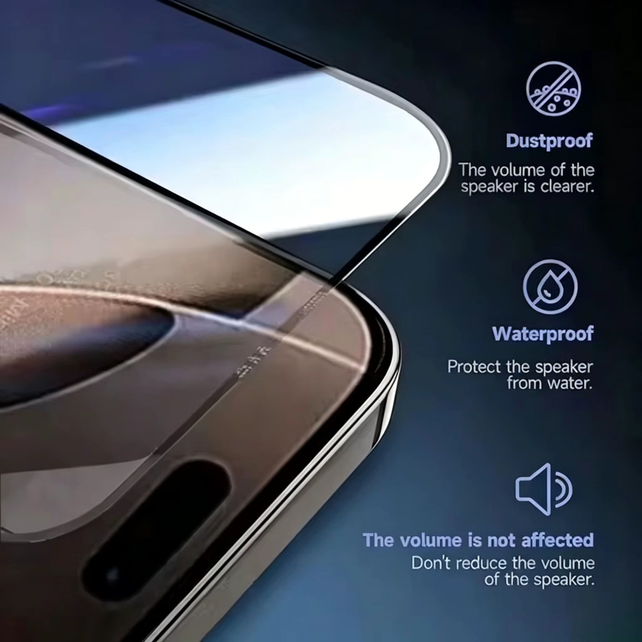 Xiaomi Displayschutz aus gehärtetem Glas für Redmi Note 15 14 13 12 11 10 9 Pro 11S 12S 10S 13C 15C 10C 12C transparent, 4-teiliges Set - Bild 1