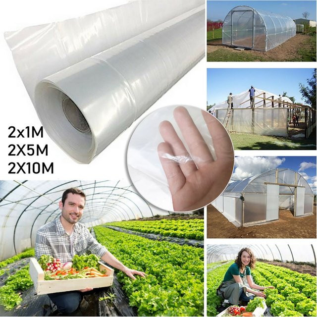 Transparente Kunststoff-Gewächshausfolie für Gemüse, Blumen und Obst zur landwirtschaftlichen Nutzung - Bild 1