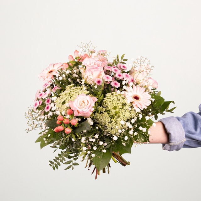 Eden's Garden Bouquet pink lightpink zum Geburtstag - Bild 1