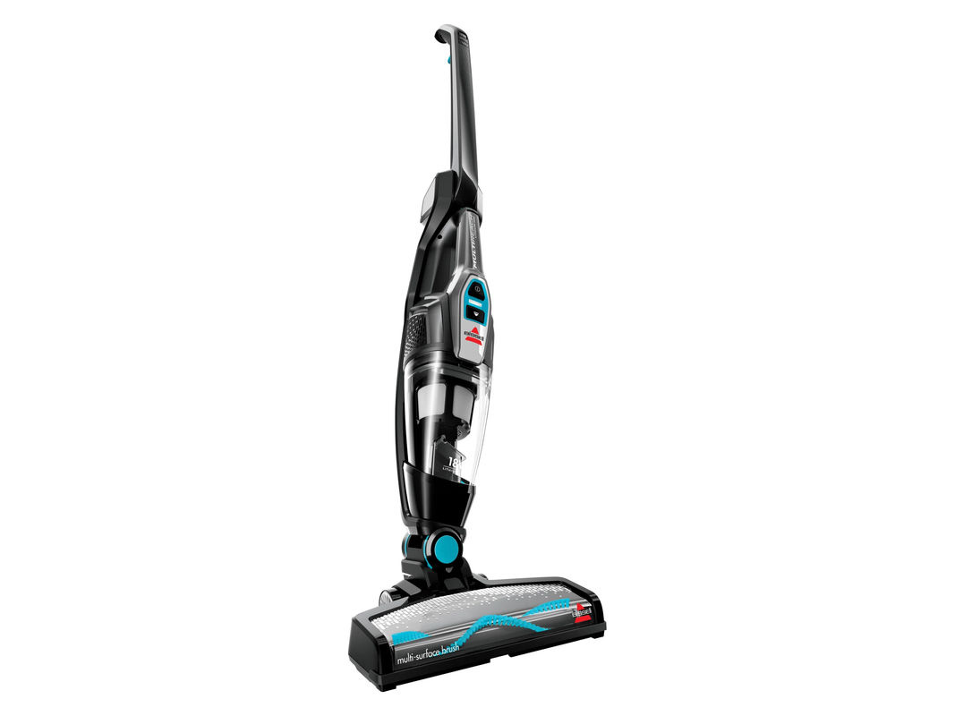 BISSELL MultiReach Essential 2280N Akku-Staubsauger 2-in-1 beutellos Schwarz/Grau - Bild 4