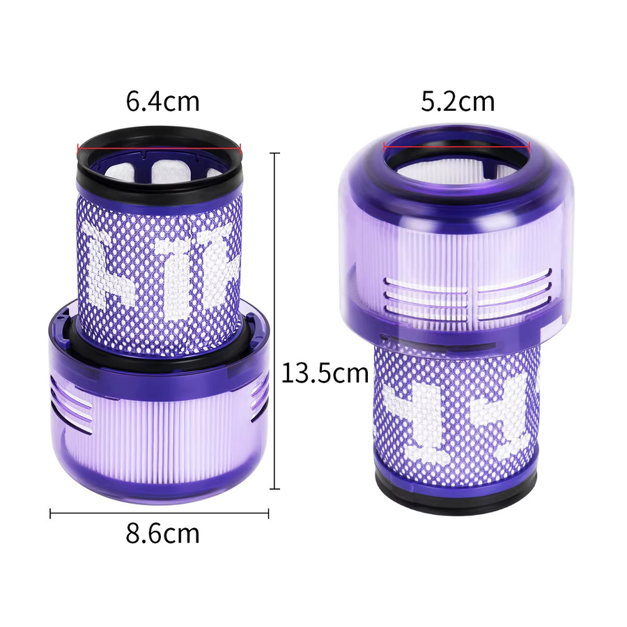 Dyson Ersatzfilter für V12 Slim und V12 Slim Absolute Detect in Purple - Bild 3