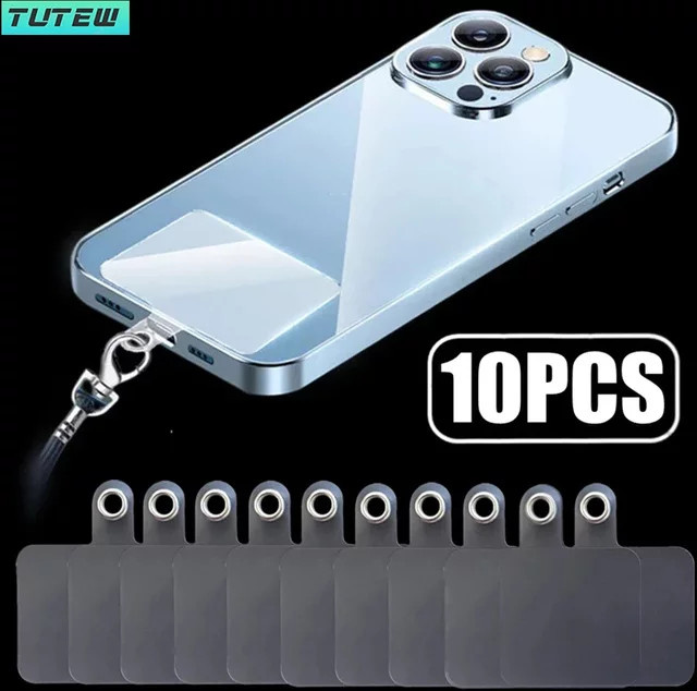 Tutew Universal Handy Anti-Verlust Lanyard mit transparentem Clip und abnehmbarem Trageschnur-Strap - Bild 1