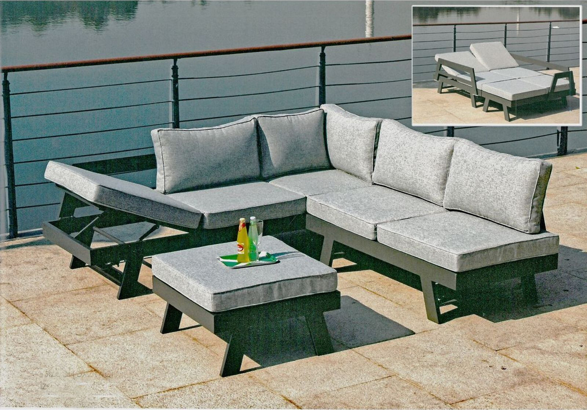 Lounge-Set DONNA von Harms Importe, 3-teilig - Bild 1
