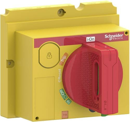 Schneider Electric LV429339T Schutzschalter in Rot, Gelb und Mehrfarbig - Bild 1