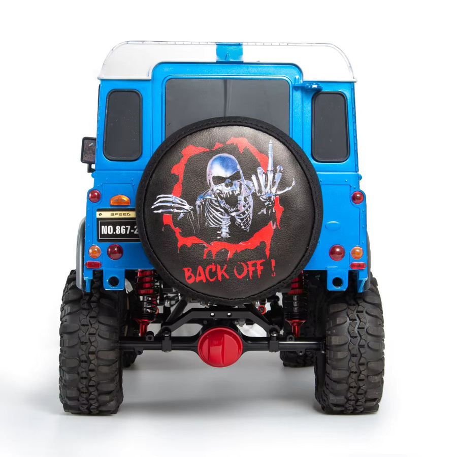 MIBIDAO Ersatzreifenabdeckung für TRX-4 Axial SCX10 1/10 RC Crawler Car, Zubehör - Bild 4