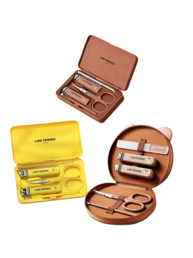 LINE FRIENDS Brown Sally Nagelknipser-Set, Unisex - Bild 5