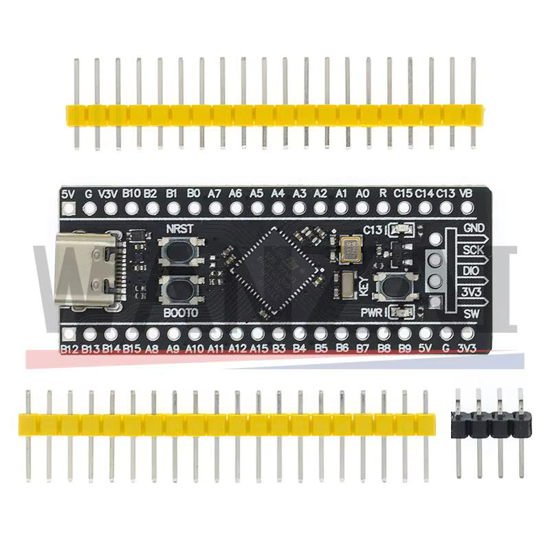 AITEWIN ROBOT STM32F401 STM32F411 Entwicklungsboard in Schwarz - Bild 2