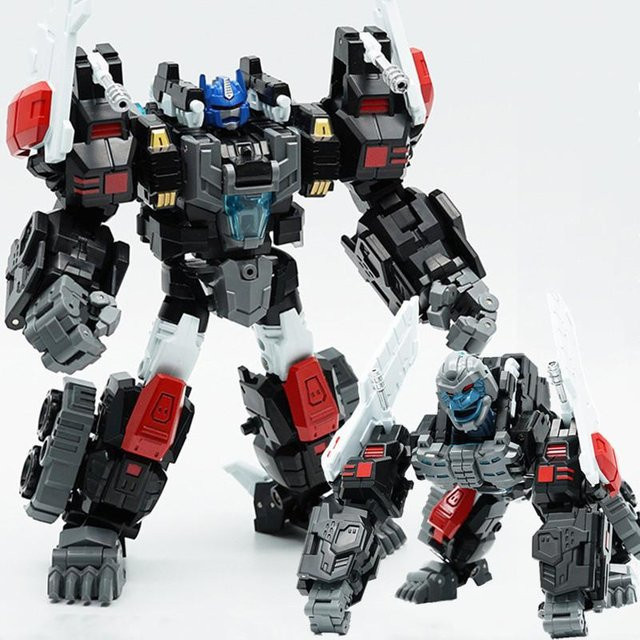 JIALEHUANG Roboter, Actionfigur, Auto Panzer Modell, ab 14 Jahren - Bild 1