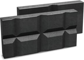 Fein VersaMAG Erhöhungsbacken in Schwarz, Höhe: 6 cm - Bild 1