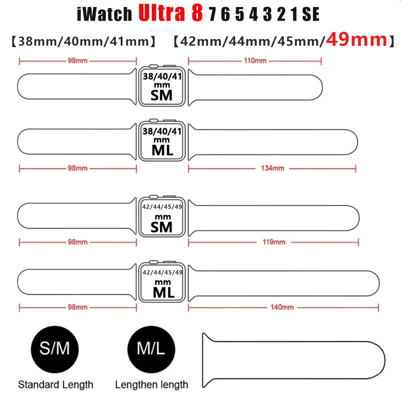 Hiyii Uhrenarmband Silikon, Unisex - Bild 4