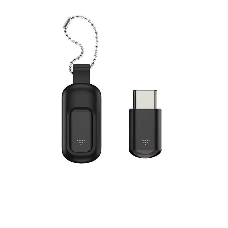 EAEY Universelle Mini-IR-Fernbedienung Typ-C Smart-App-Blaster-Adapter für TV und Klimaanlage, Schwarz - Bild 5