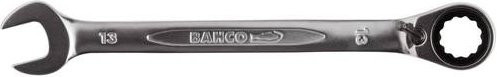 Bahco 1RM-15 Knarren-Ring-Maulschlüssel aus Edelstahl in Silber mit 15 mm Schlüsselweite - Bild 1