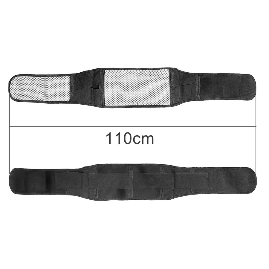 Magnetfeldtherapie-Rücken- und Taillenstützgürtel, Unisex - Bild 6