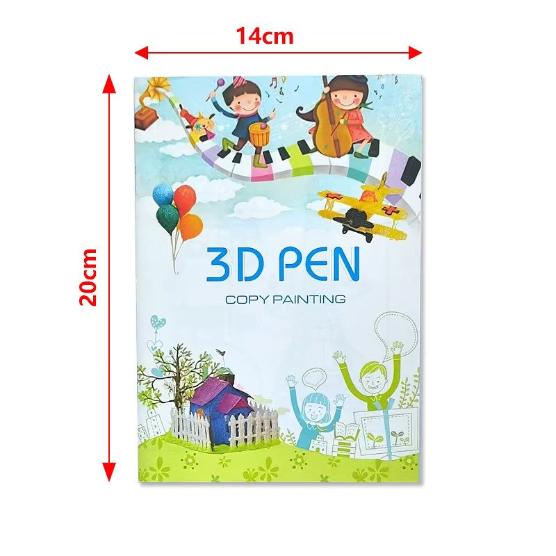 TIMOOK AACA PCL-Niedertemperatur-3D-Stiftfilament, Bunt / Mehrfarbig, Kunststoff - Bild 2