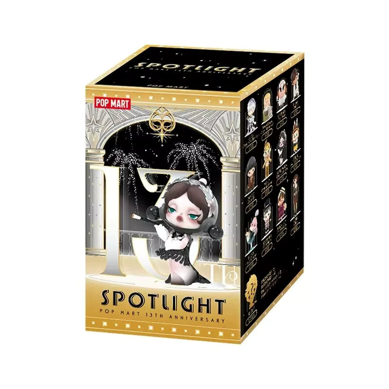Pop Mart Spotlight 13. Jubiläums Blind Box Sammelfigur Molly Dimoo Labubu - Bild 4