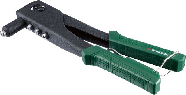 Parkside Blindnietenzangen Set PBNZ 4 E3, 110-teilig aus Stahl - Bild 1