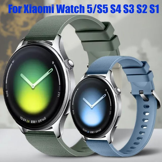 Xiaomi Uhrenarmband, Silikon, Schwarz, Unisex - Bild 1