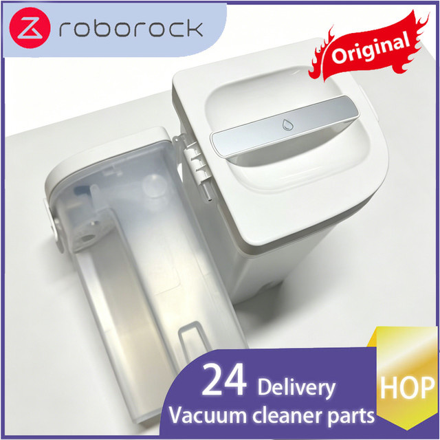 Dreame QREVO Curv Kompatibler Abwassertank mit Vakuum-Funktion in Weiß - Bild 1