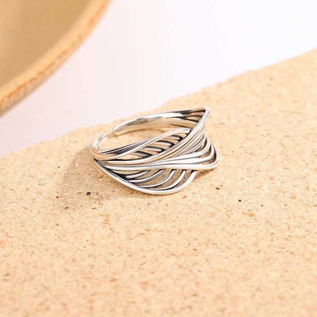 GaaBou Jewellery Ring, 925 Silber, Vintage, Damen - Bild 1