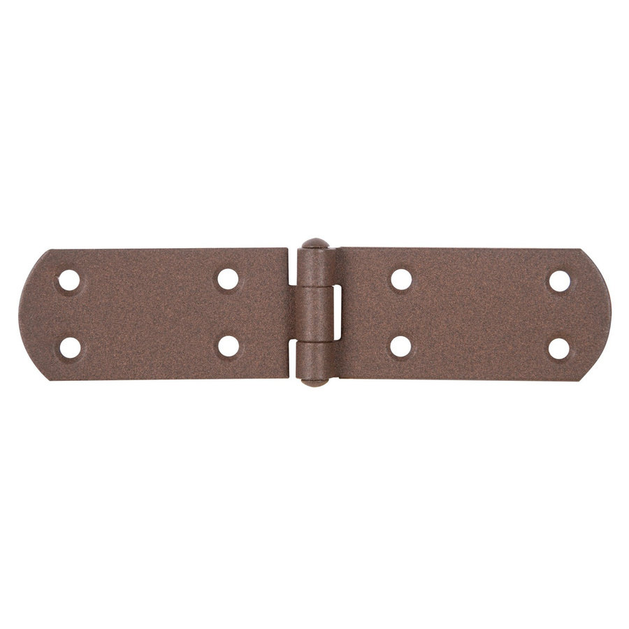 GAH Alberts Duravis Kistenband Piano-Scharnier aus Stahl, Rostbraun, B: 15,6 cm, H: 3,5 cm, T: 2,0 mm - Bild 2