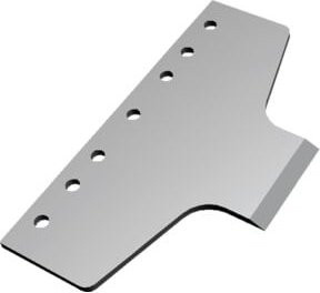 Roll Stripperwerkzeug 80mm für Parkett- und Fliesenentfernung in Silber - Bild 1