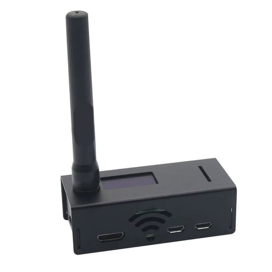 AISANRAY MMDVM Hotspot Set mit Raspberry Pi Zero W, OLED-Display, Antenne und 16GB SD-Karte in Schwarz, unterstützt P25, DMR, YSF und NXDN - Bild 2