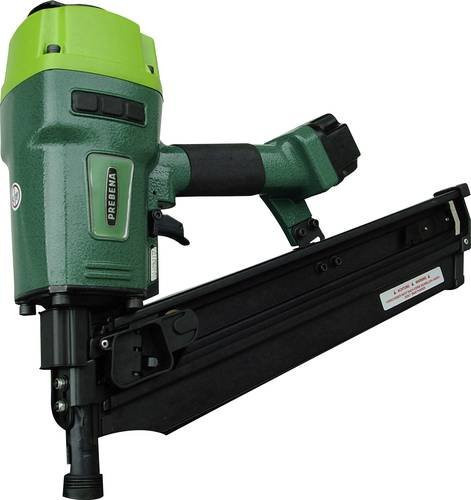 Prebena 7XR-RK90 Druckluft-Nagelpistole in Grün mit 7 bar - Bild 1