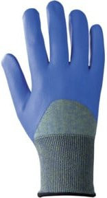 Honeywell DumoCut 656 Handschuh Kat. II, grün/blau, Größe 7 - Bild 1