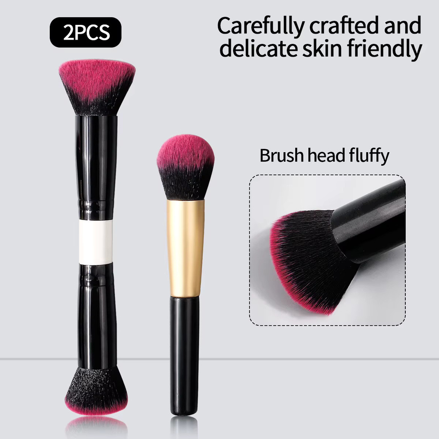 KOSSHOW Make-up-Pinsel Set, 2 Stück, Unisex - Bild 2