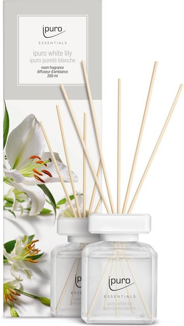 ipuro ESSENTIALS Raumduft White Lily blumig 200ml - Bild 1