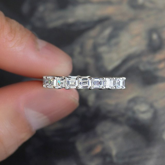 Huitan Fingerring, Zirkonia, Silber, Damen - Bild 1