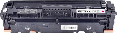 Renkforce Toner Cartridge Magenta kompatibel mit HP 415X W2033X für Laserdrucker mit 6000 Seiten Reichweite - Bild 1