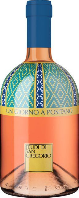 Feudi di San Gregorio Un Giorno a Positano Roséwein, Aglianico, Campania, 2025, trocken, 0,75 l - Bild 1